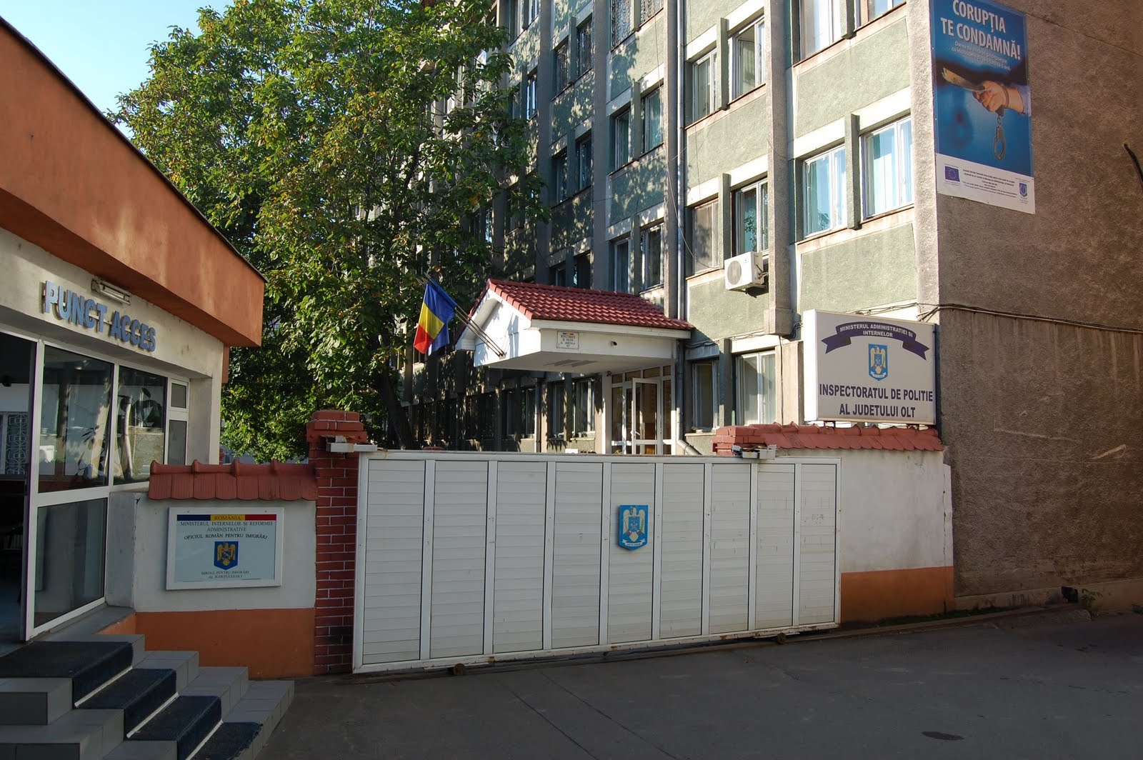 Alte concursuri la IPJ Olt