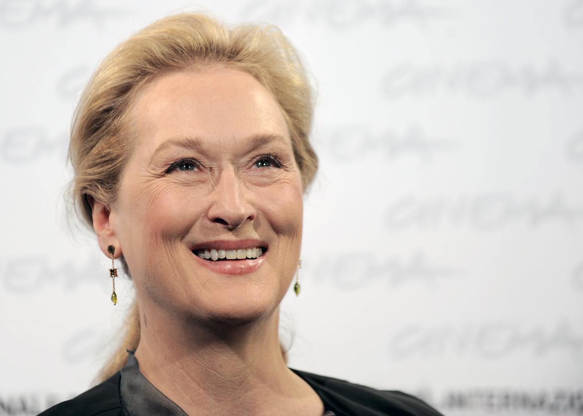 Meryl Streep contra lui Donald Trump (audio)