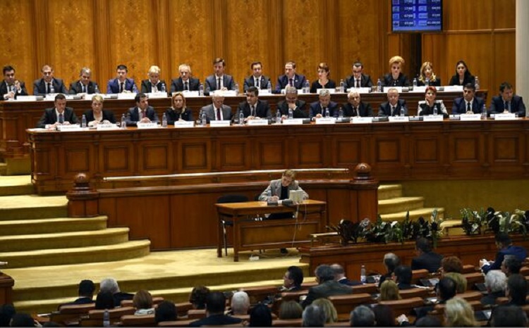 Parlamentul a acordat votul de învestitură pentru Guvernul Sorin Grindeanu