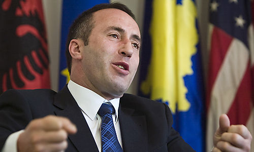 Ramush Haradinaj a fost arestat