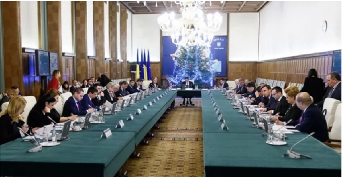 Ședință de urgență la Guvern (audio)