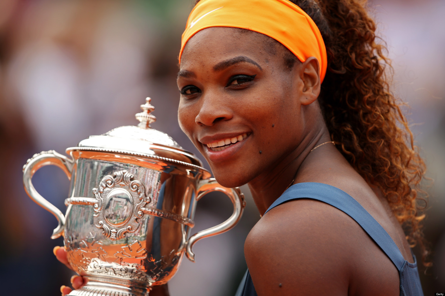 Serena Williams a câștigat Australian Open, redevenind nr. 1 mondial