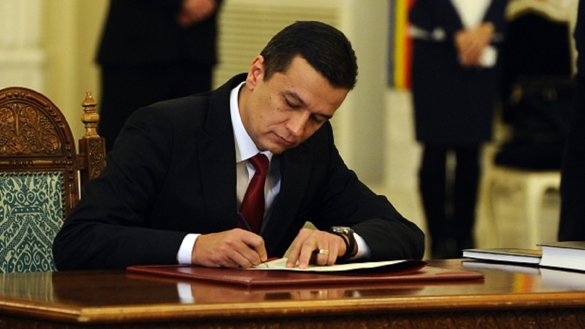Prima ședință a Cabinetului Grindeanu