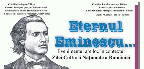 Proiectul „Eternul Eminescu” la cea de a V-a ediție