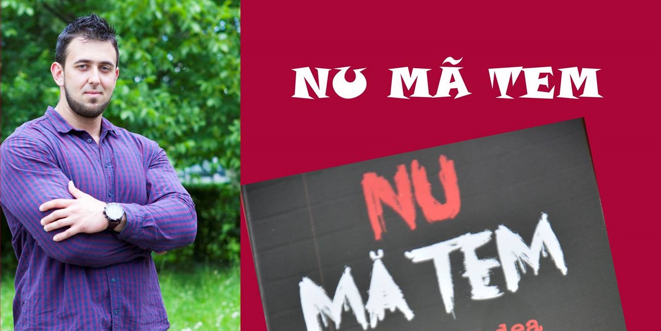 Lansare de carte: „Nu mă tem”, de Silviu Urdea