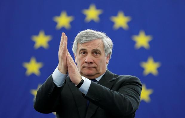 Antonio Tajani este noul Presedinte al Parlamentului European