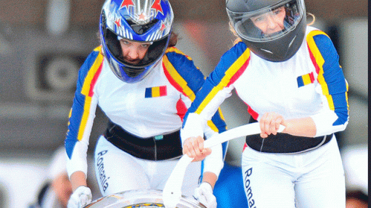 Medalie de bronz pentru România la bob feminin