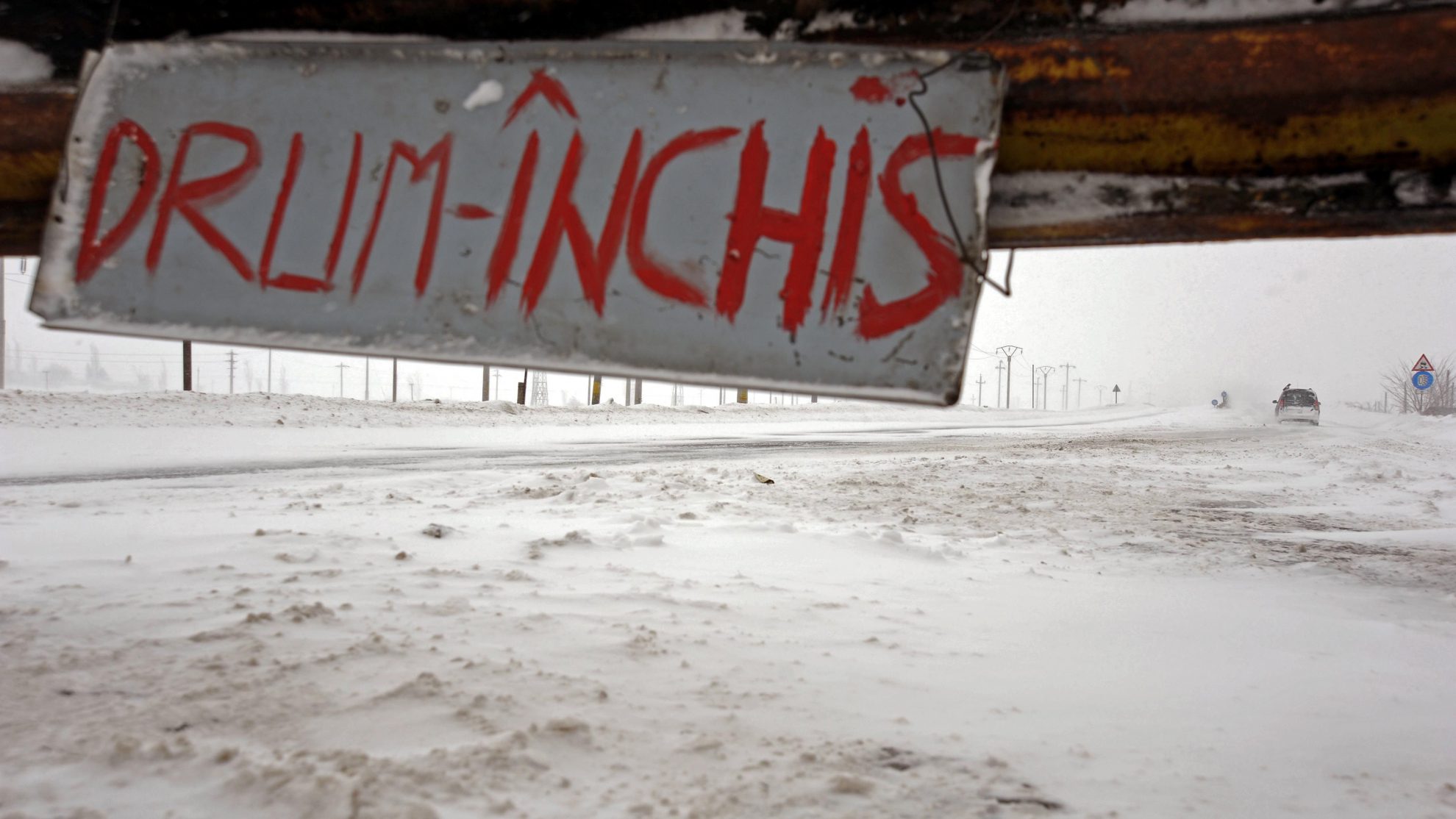 Restricţii de circulaţie pe DN 64, Găneasa – Râmnicu Vâlcea