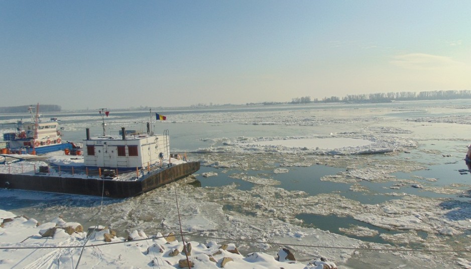 Producție mică de energie de la Porțile de Fier I și II