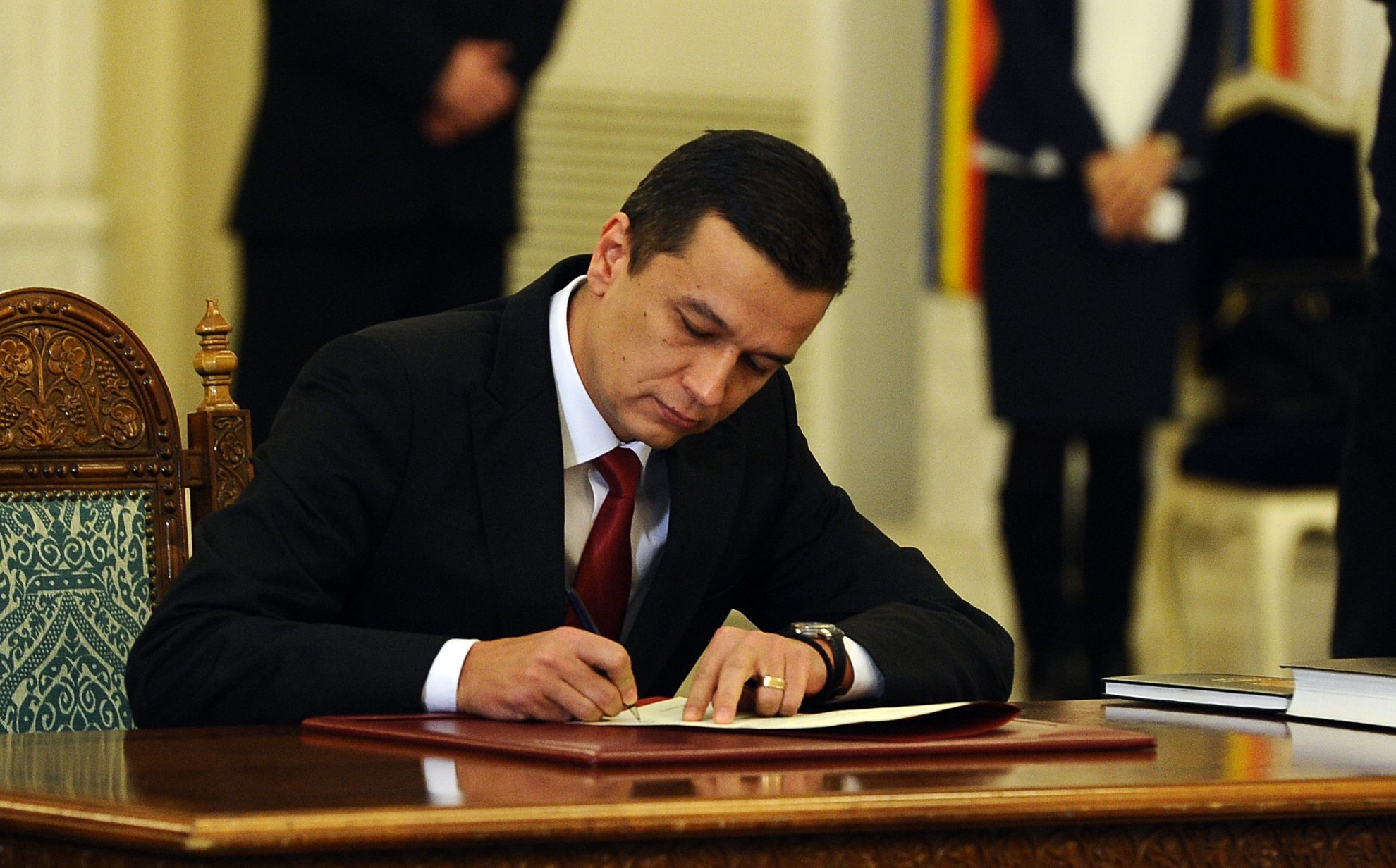 Învestirea Guvernului Grindeanu, în linie dreaptă