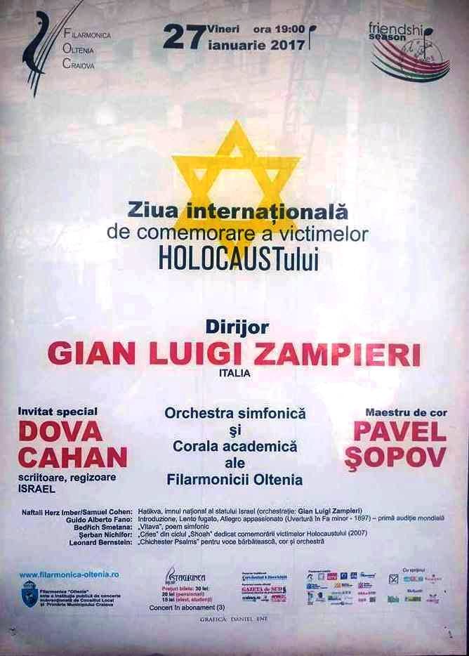 Concert comemorativ la Craiova