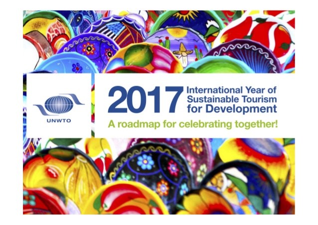 2017, Anul Internaţional al Turismului Durabil pentru Dezvoltare
