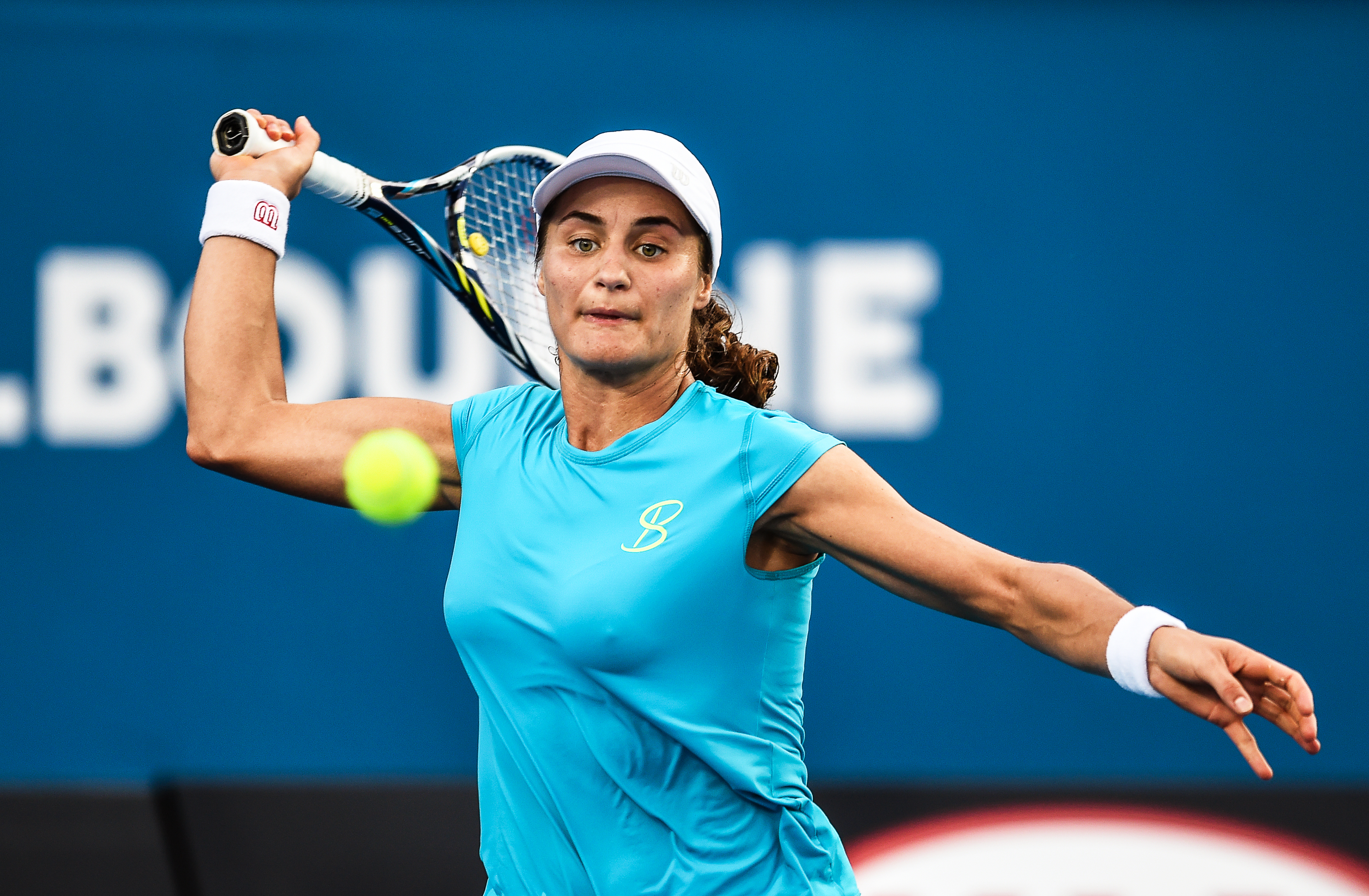 Monica Niculescu, învinsă în primul tur al probei de dublu la Indian Wells