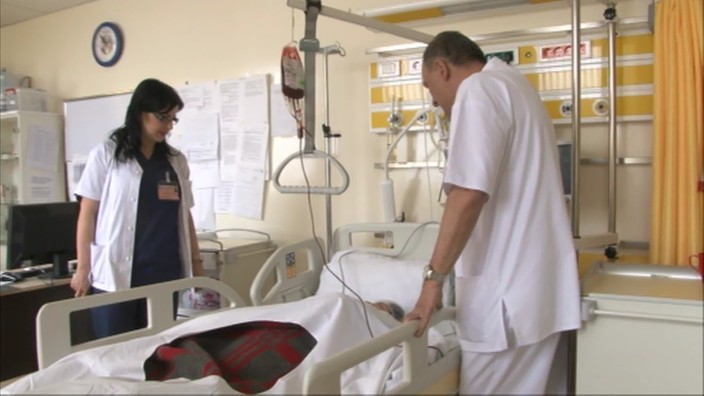 Aglomerație la ortopedie (audio)