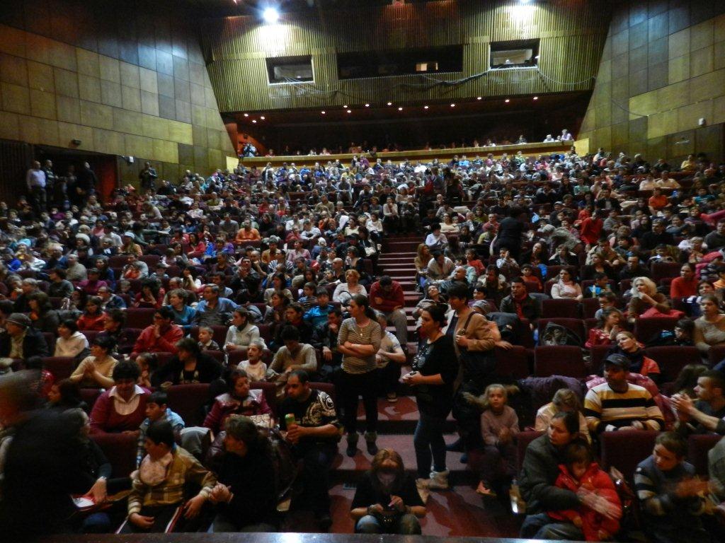 Festival al integrării minorilor cu nevoi speciale (audio)