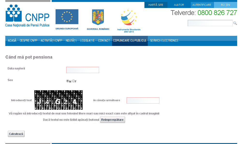 Când mă pot pensiona