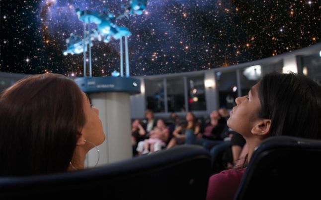 Planetariu mobil unic in Romania, la Ramnicu Valcea!