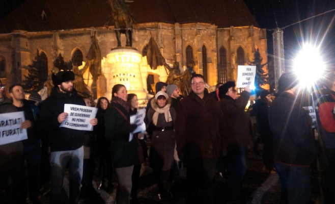 Proteste în țară (audio)