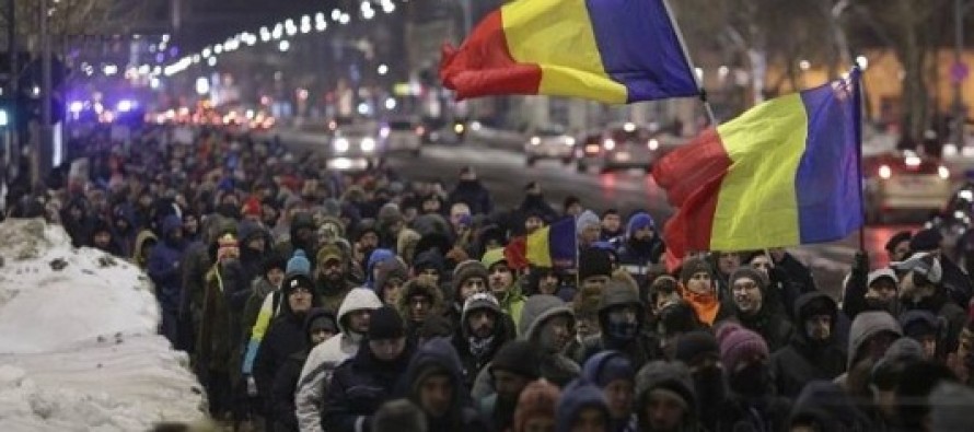 Proteste la București (audio)