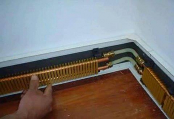 Un nou sistem de încălzire