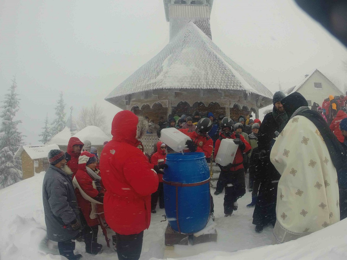 Boboteaza la Straja (audio)