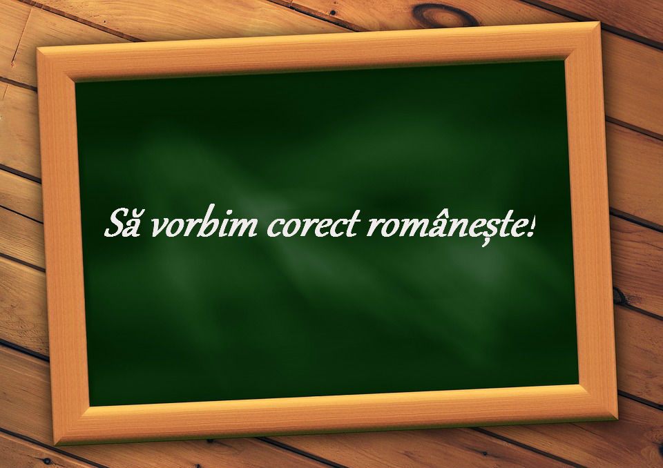 12 cuvinte pe care românii le pronunță greșit!