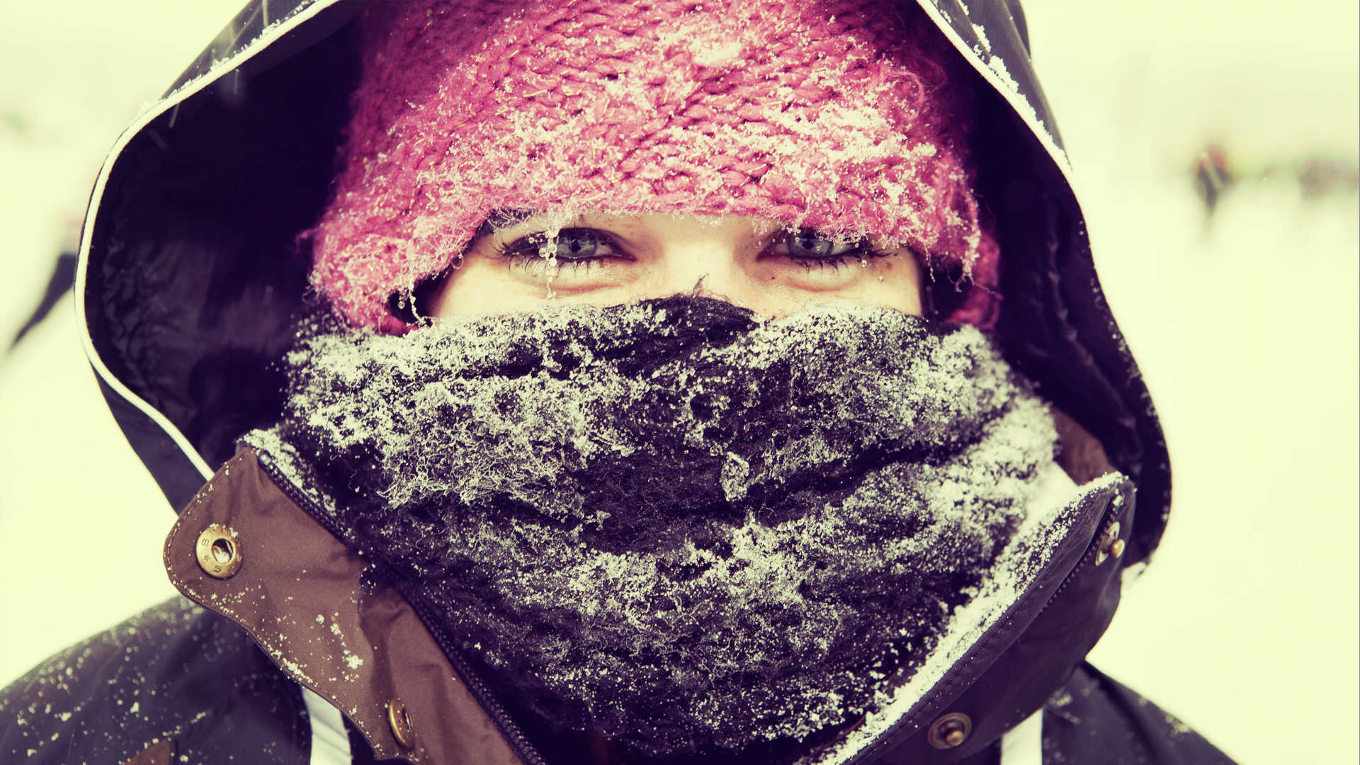 Cod galben de vreme deosebit de rece