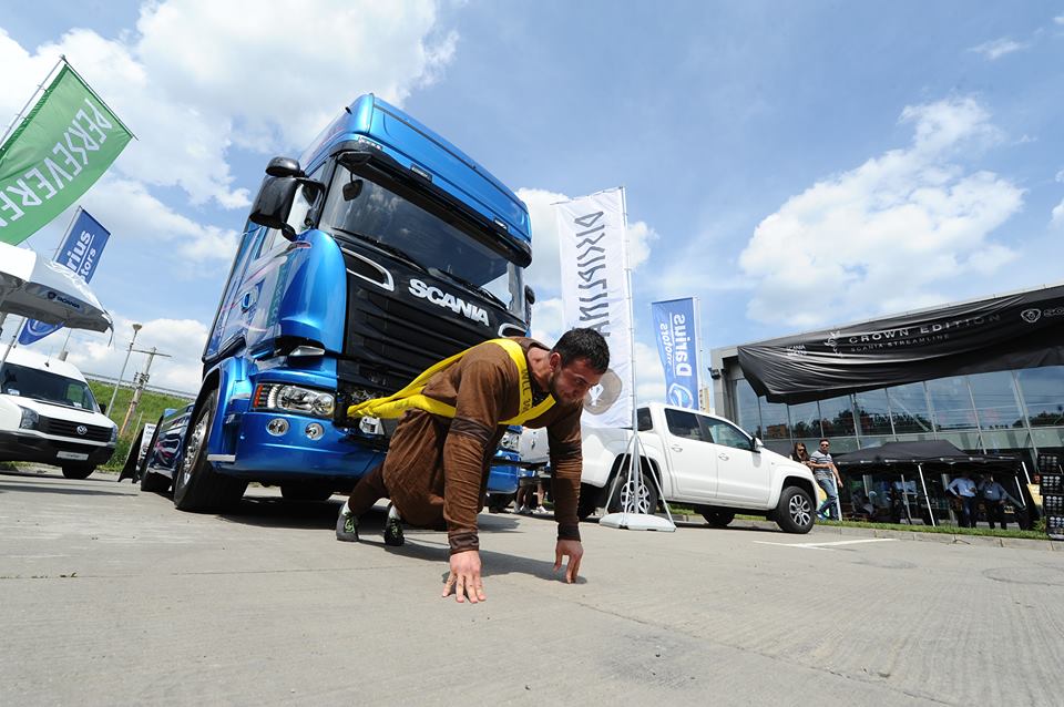 Silviu Urdea la „Pulsul Zilei”: de la strongman, la scriitor