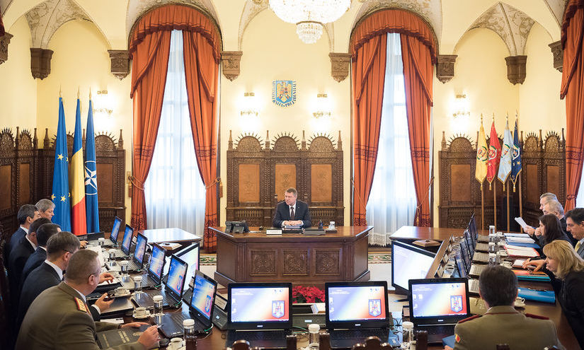 Consultări la Palatul Cotroceni (audio)