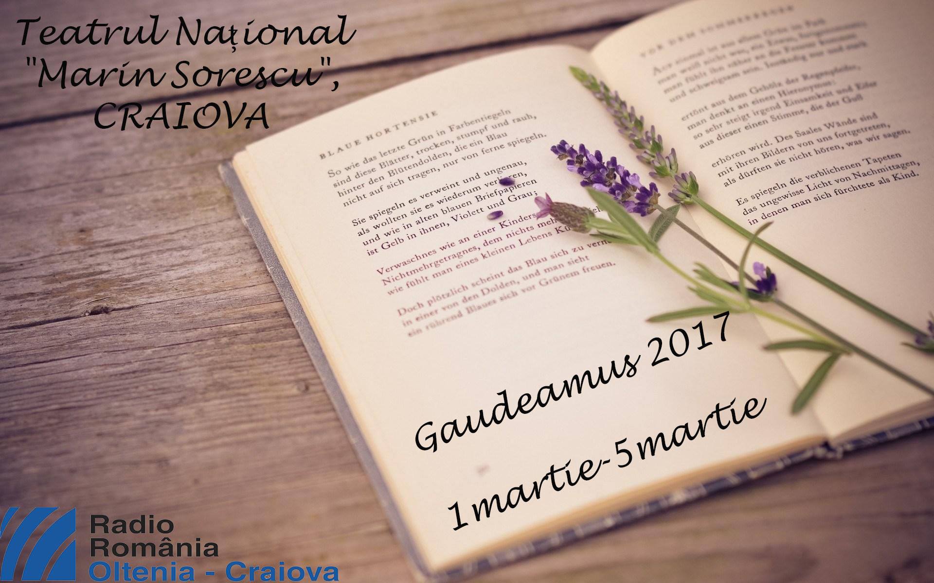 GAUDEAMUS Craiova, cel mai frumos mărţişor de la Radio România!