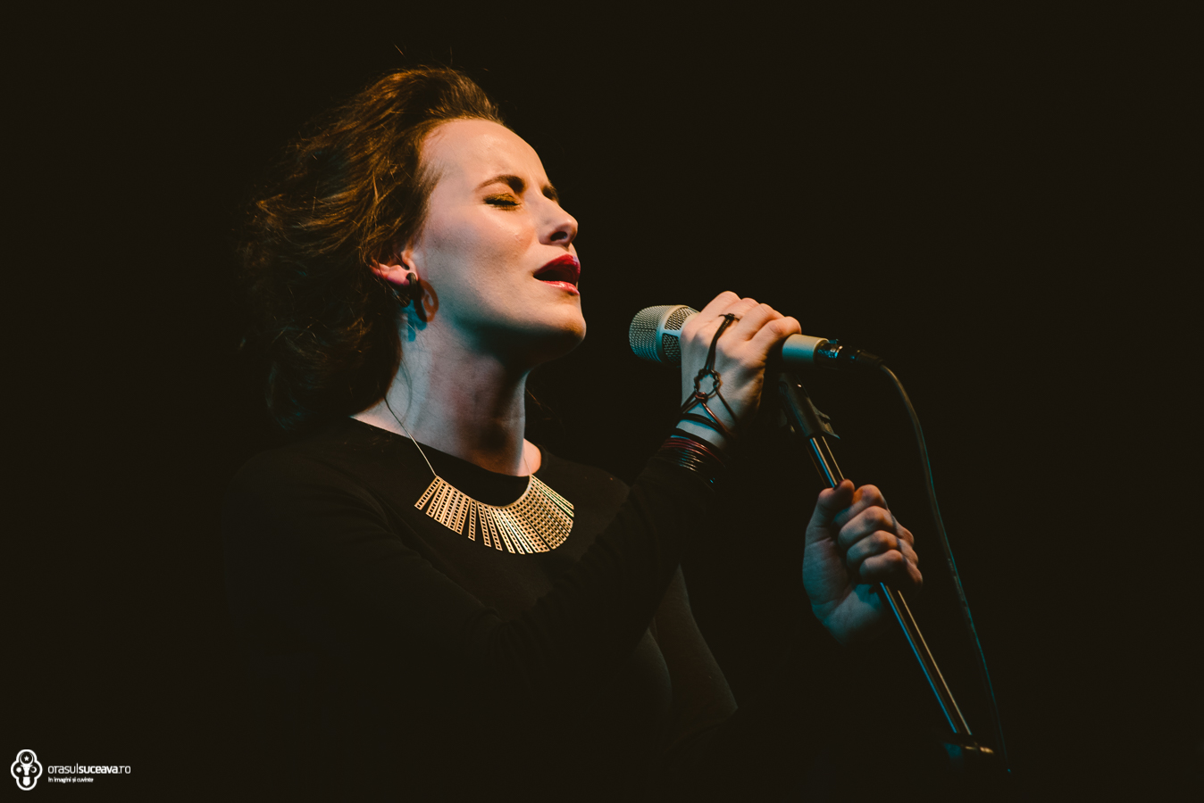 Ana – Cristina Leonte si Big Band-ul Radio in concert la Sala Radio