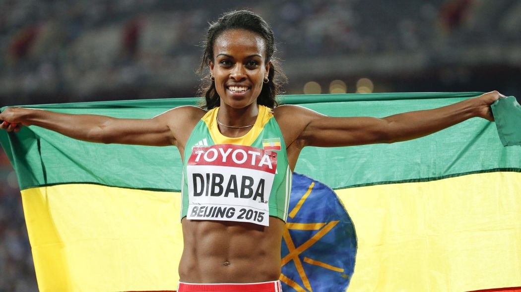 Genzebe Dibaba a doborât recordul mondial la 2.000 m indoor deținut de Gabriela Szabo
