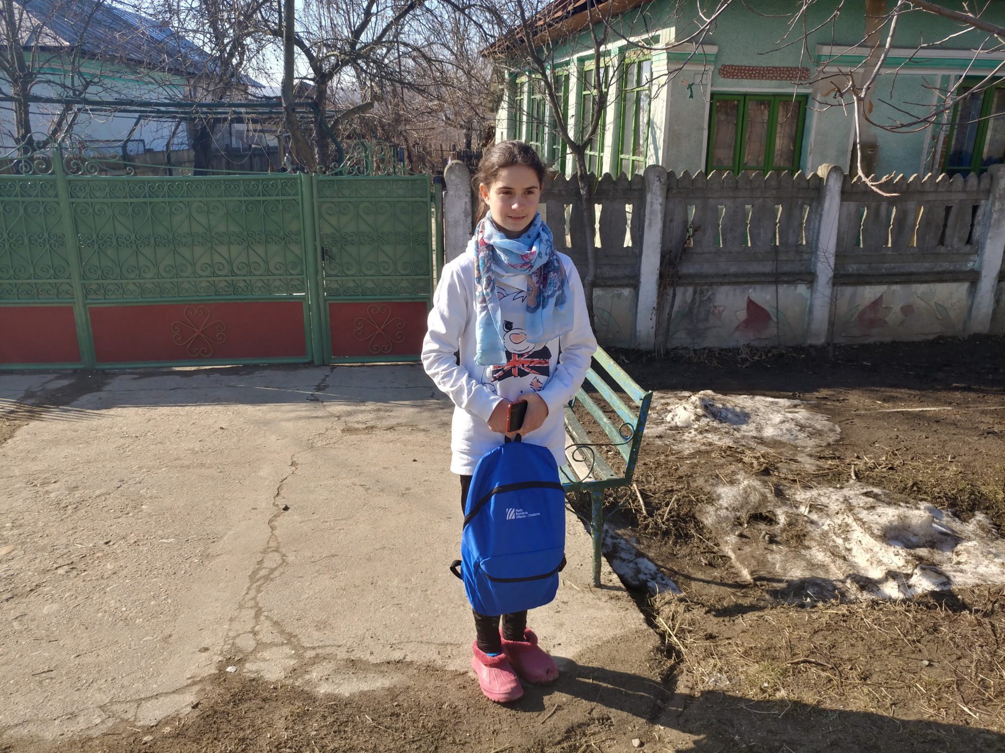 Premiul concursului ”Fa-ti o poza cu radioul, iar noi te premiem” a ajuns la castigator