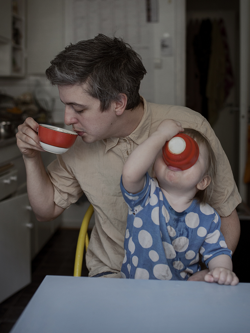 ”Tătici suedezi” la bibliotecă