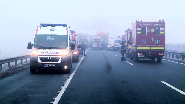 Marturia unui roman din autocarul accidentat in Ungaria