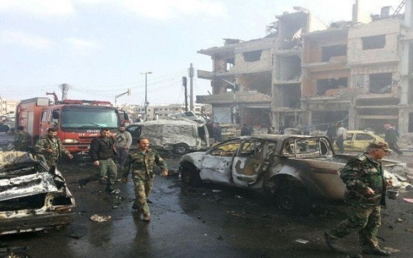 Atentat cu zeci de morti, in orasul sirian Homs