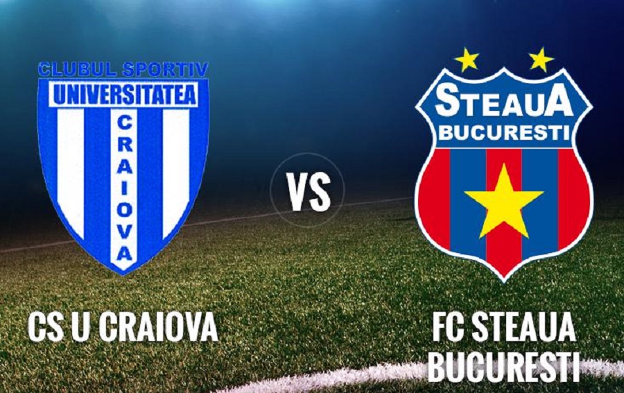 CS U Craiova – FC Steaua București (avancronică)
