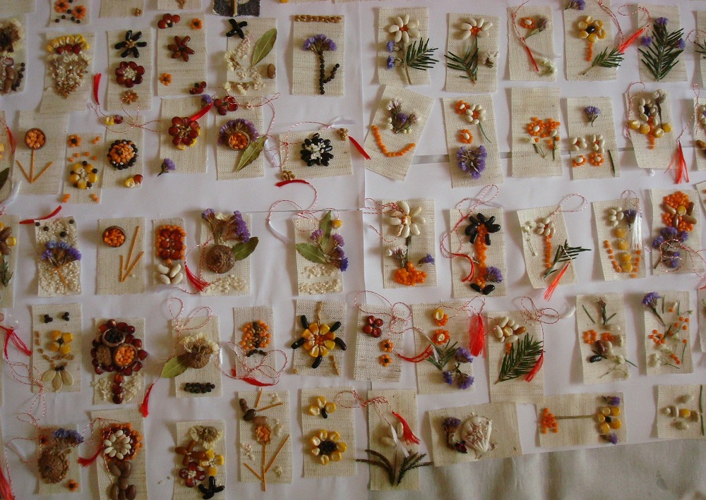 Atelier de creaţie la Muzeul Golești