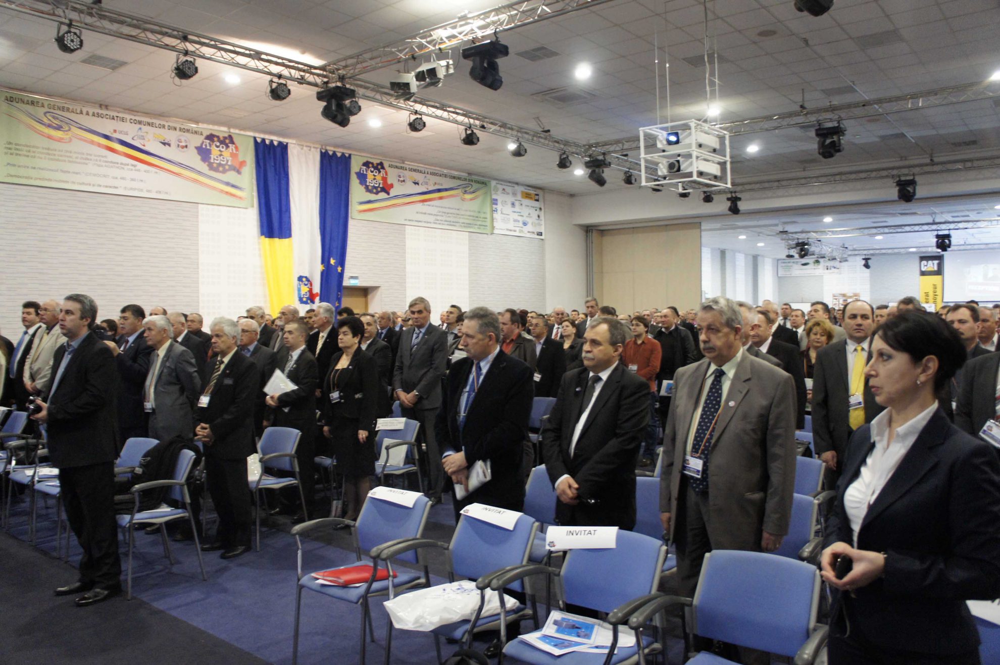 Ieri a avut loc cea de-a XX-a Adunare Generală a Asociaţiei Comunelor din România