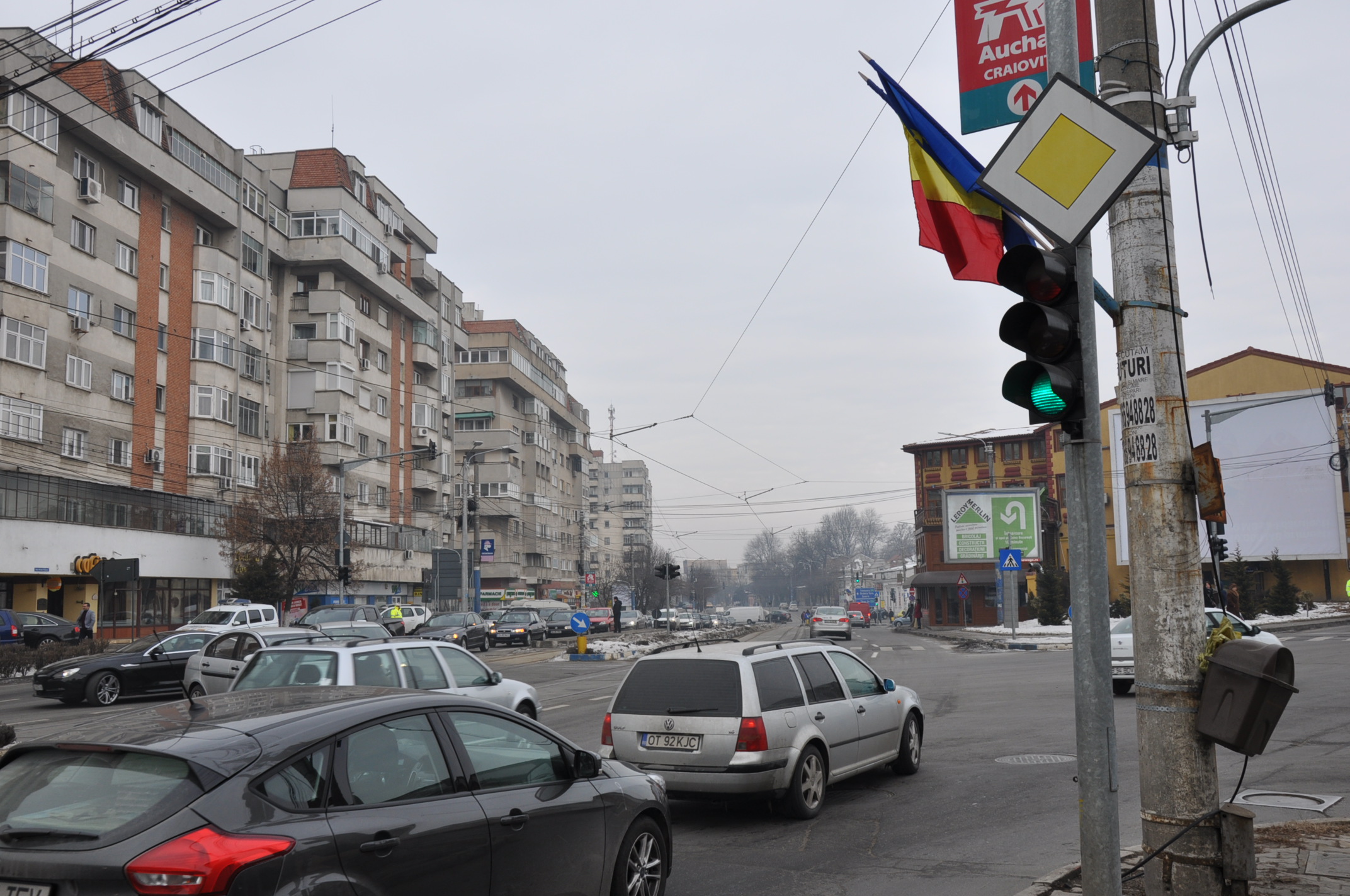 Atenție!!!! Semafoare la intersecția de la Smith