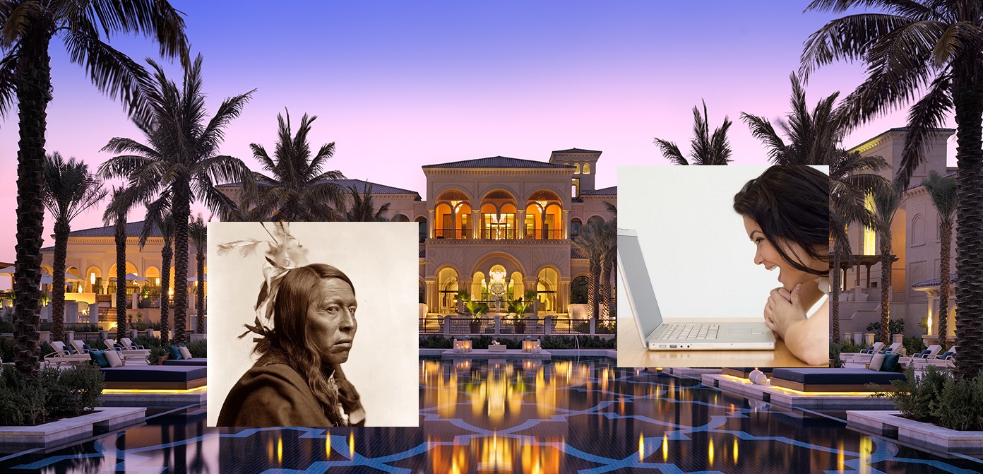 Olteanca, indianul și Dubaiul