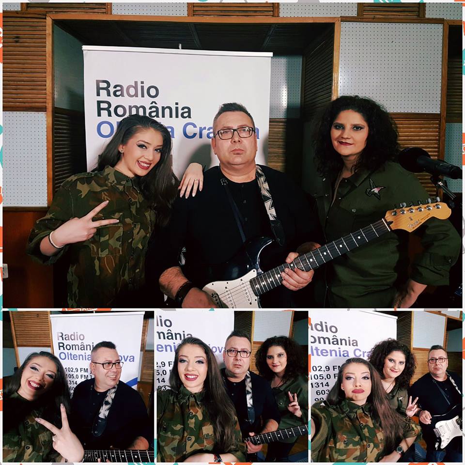 Live session cu Feedback Band. Imediat, la Radio Oltenia!