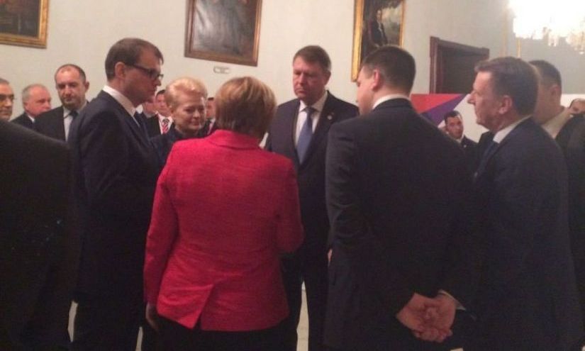 Declarațiile lui Iohannis (audio)