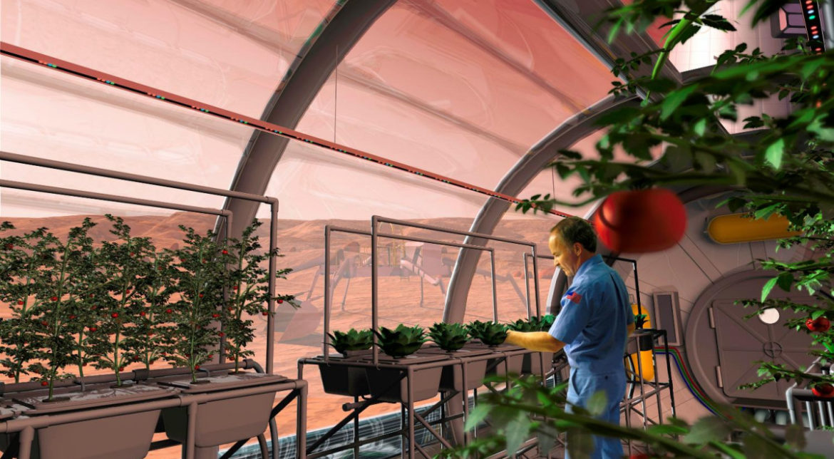 NASA investește într-o misiune prin care să colonizeze Marte