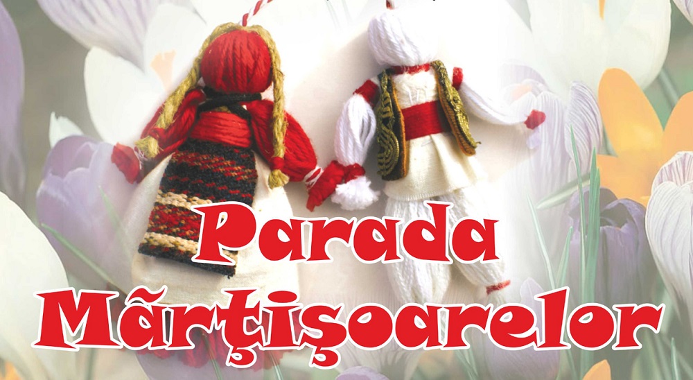 Parada mărțișoarelor la Craiova