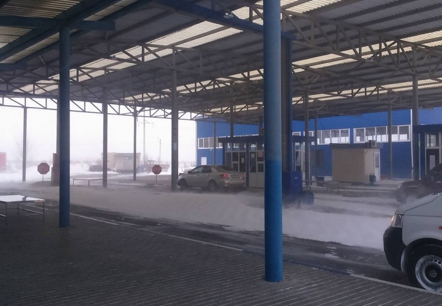 4 noi puncte temporare de trecere a frontierei (audio)