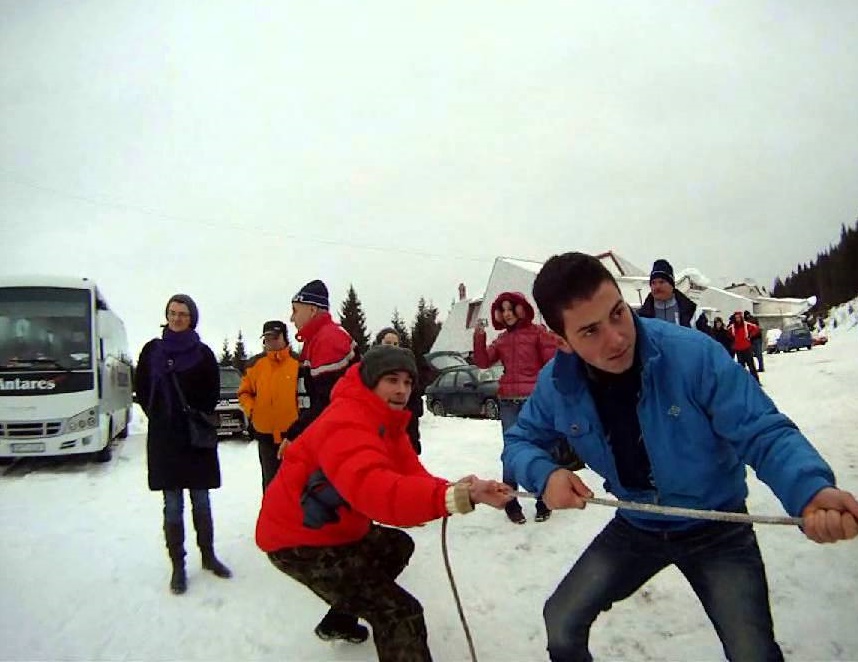 „Serbările Zăpezii”, pe pârtia de la Vidra