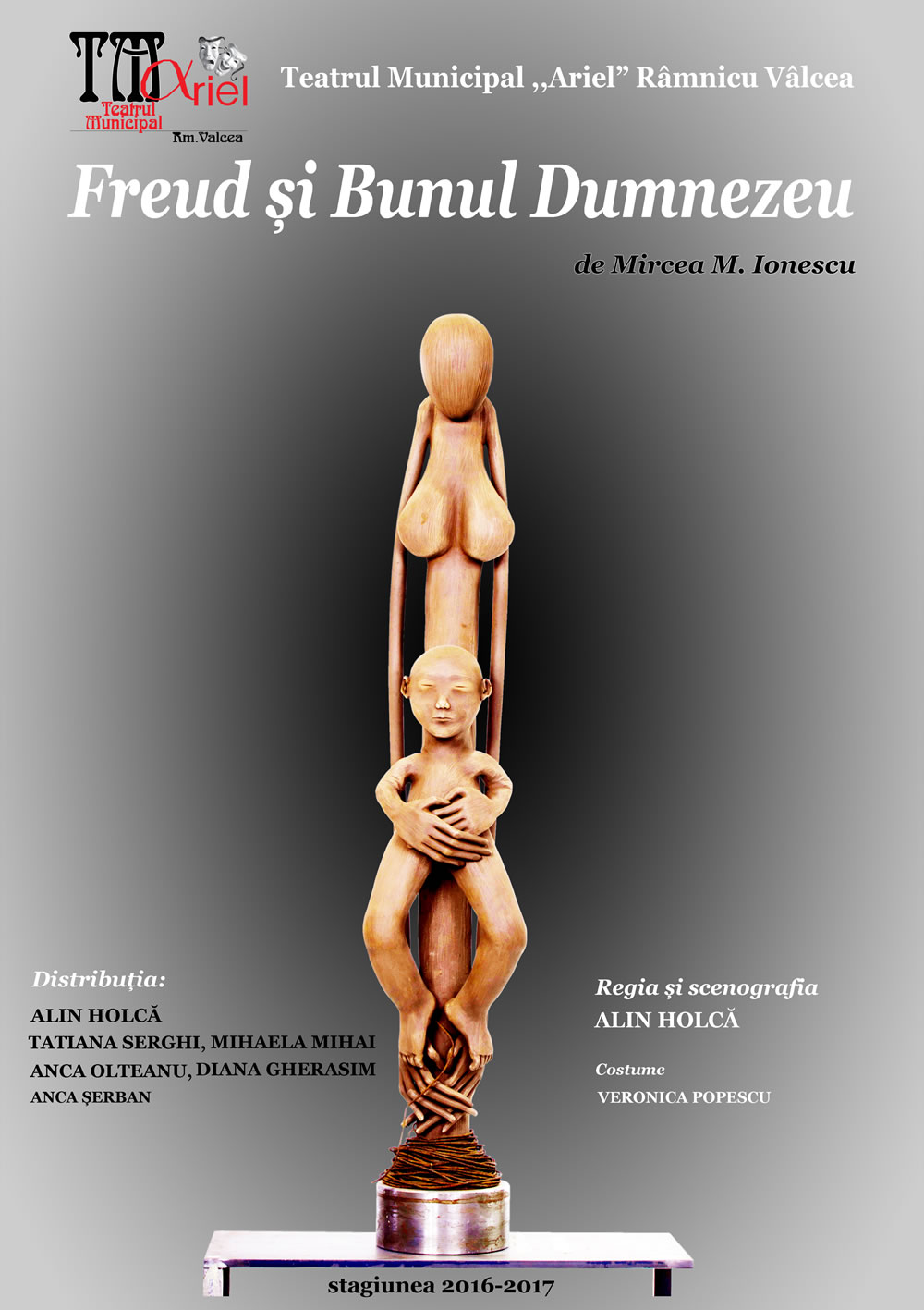 Inca doua premiere pe scena Teatrului “Ariel” din Rm. Valcea