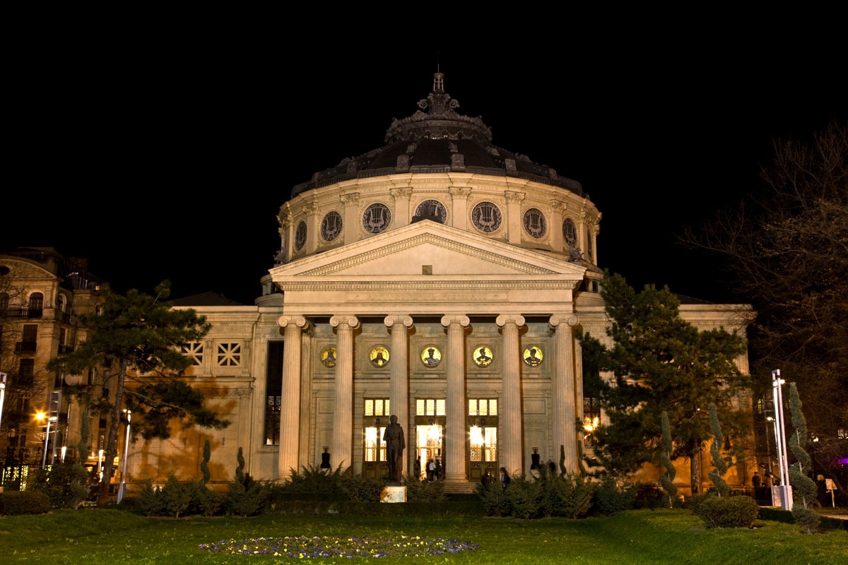 129 de ani de la inaugurarea Ateneului Român
