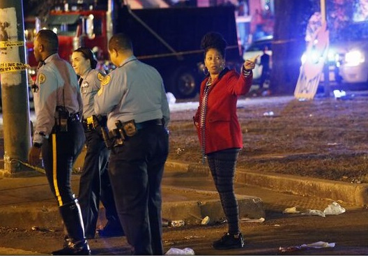 28 de oameni răniţi în New Orleans